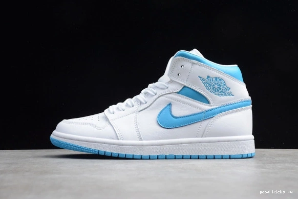 1 BQ6472-114  Air  Jordan Mid UNC BQ6472-114 (W) 0403